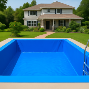 Вкладыш в бассейн на заказ